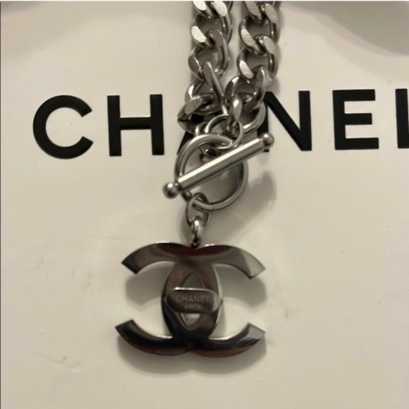 Chanel Silver Chain Bracelet - Picture 3 of 7